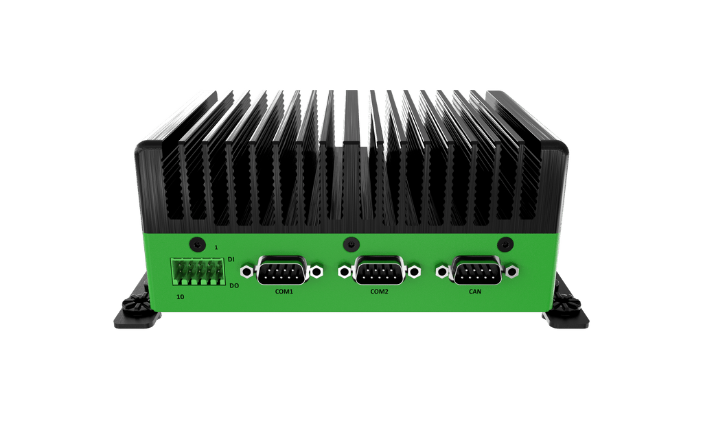 JCO-1000-ORN-A_1L Entry-Level AI Edge Computer with NVIDIA Jetson Orin™ NX Super/Nano Super