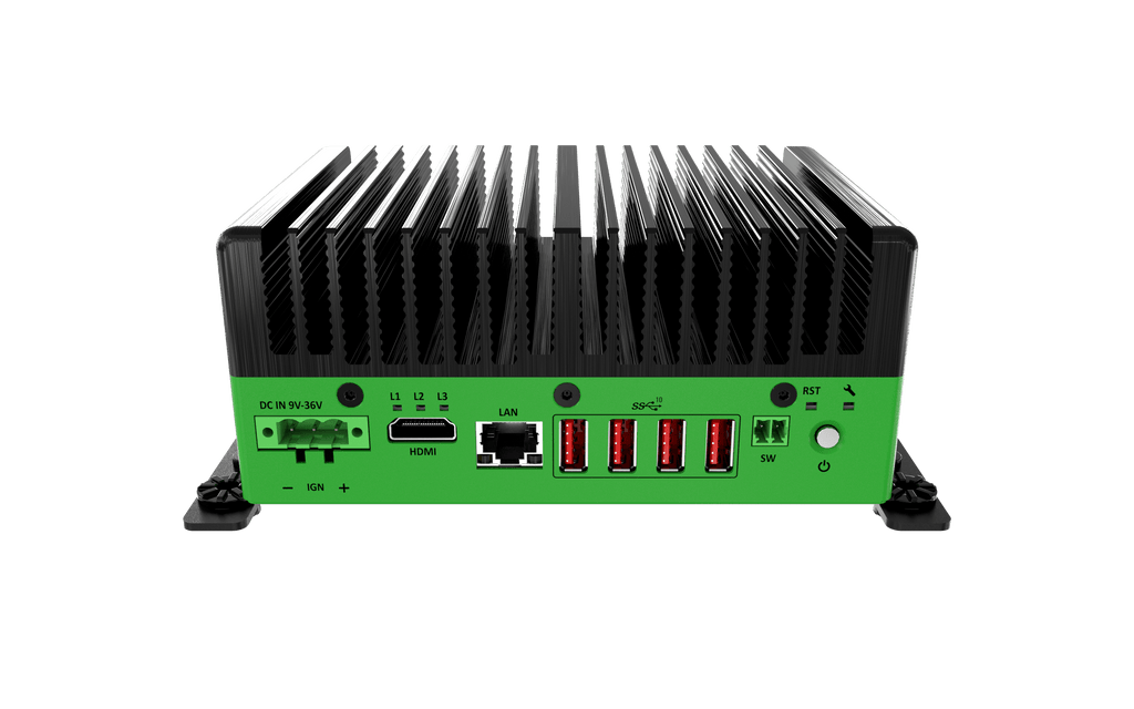 JCO-1000-ORN-A Entry Level AI Edge Computer with NVIDIA Jetson Orin™ NX/NANO