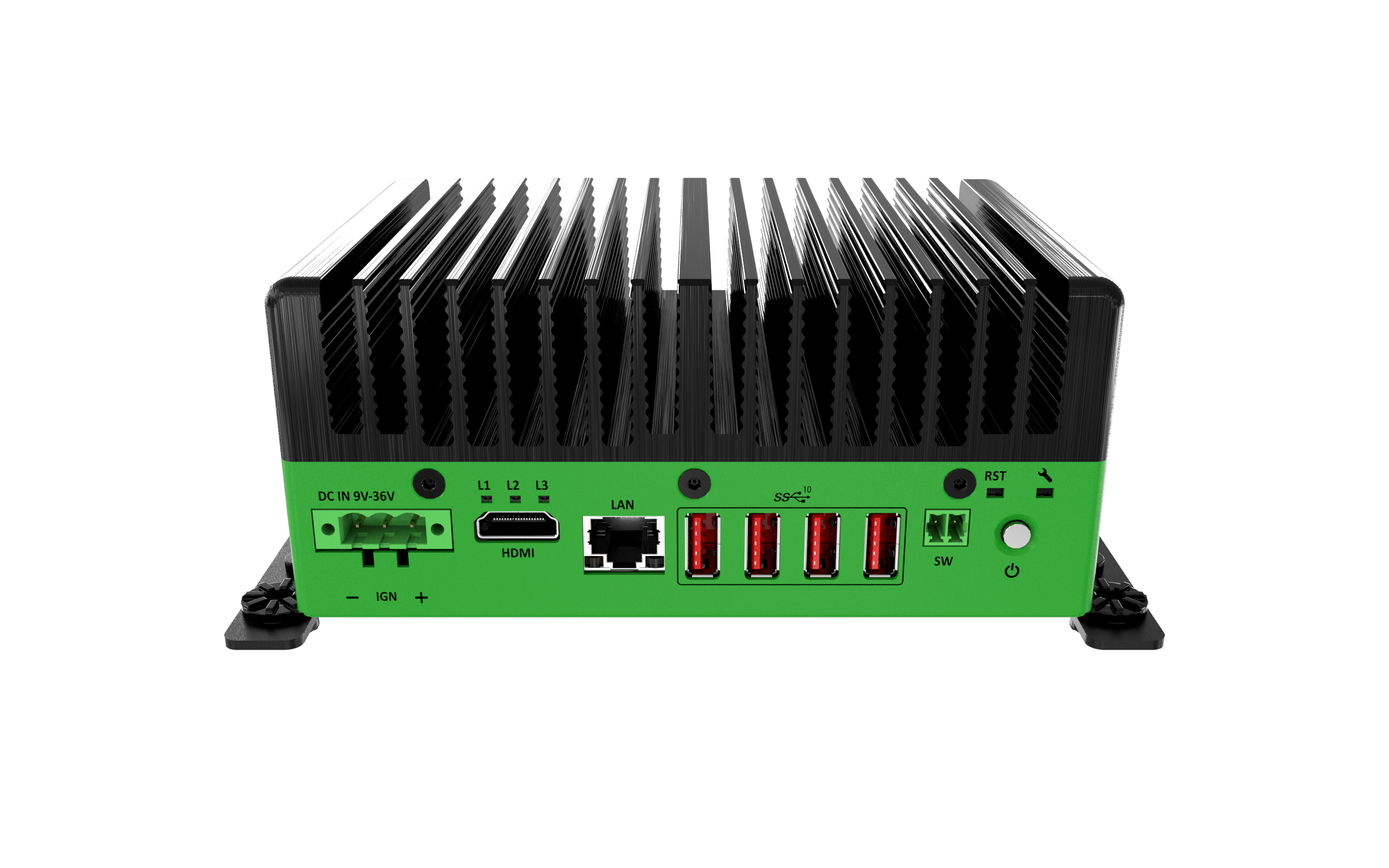 JCO-1000-ORN-A_1L Entry-Level AI Edge Computer with NVIDIA Jetson Orin™ NX Super/Nano Super