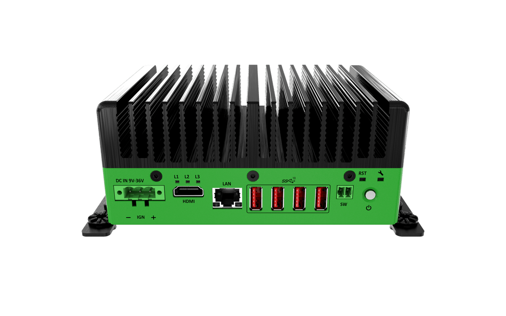 JCO-1000-ORN-A_1L Entry-Level AI Edge Computer with NVIDIA Jetson Orin™ NX Super/Nano Super