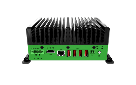 JCO-1000-ORN-A_1L Entry-Level AI Edge Computer with NVIDIA Jetson Orin™ NX Super/Nano Super