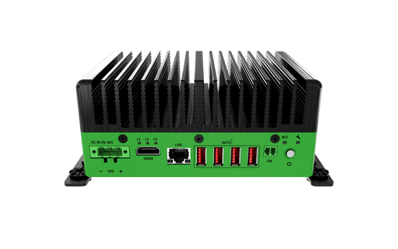 JCO-1000-ORN-A_1L Entry Level AI Edge Computer with NVIDIA Jetson Orin™ NX Super/Nano Super