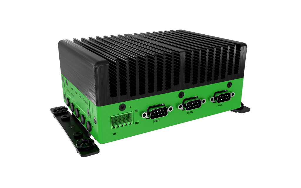JCO-1000-ORN-A_1L Entry-Level AI Edge Computer with NVIDIA Jetson Orin™ NX Super/Nano Super