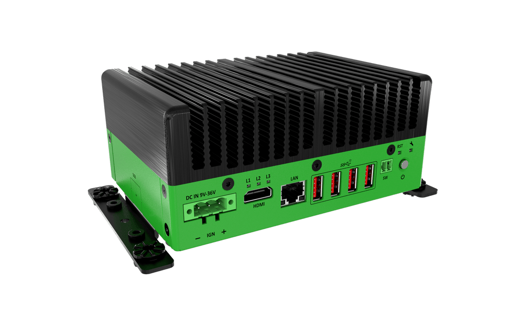 JCO-1000-ORN-A Entry Level AI Edge Computer with NVIDIA Jetson Orin™ NX/NANO