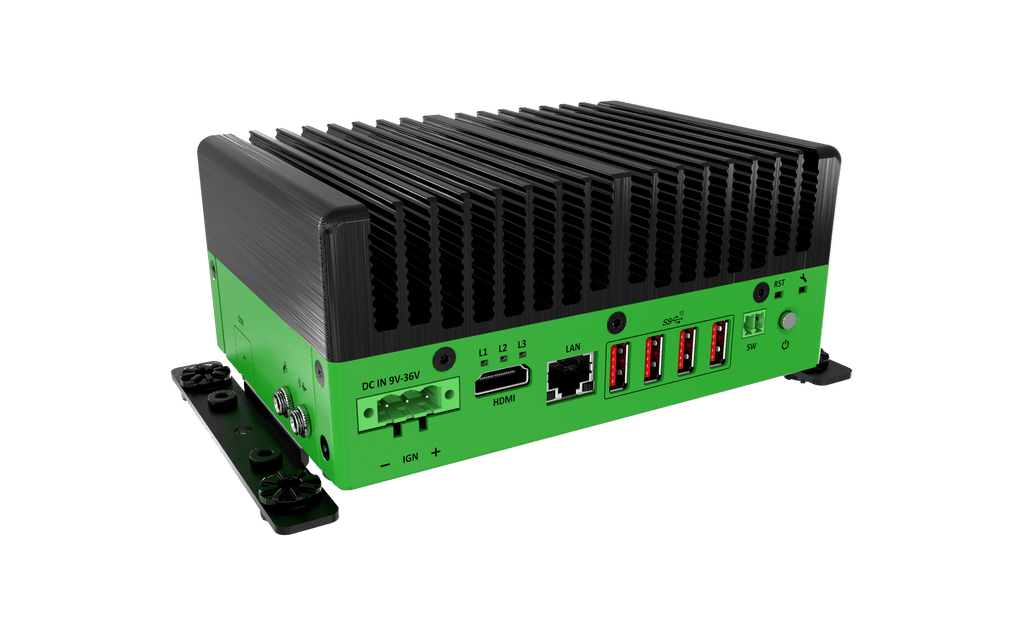 JCO-1000-ORN-A_1L Entry-Level AI Edge Computer with NVIDIA Jetson Orin™ NX Super/Nano Super
