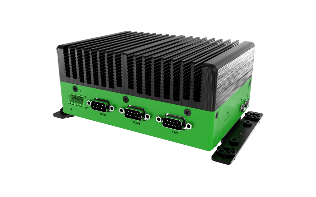 JCO-1000-ORN-A_1L Entry-Level AI Edge Computer with NVIDIA Jetson Orin™ NX Super/Nano Super