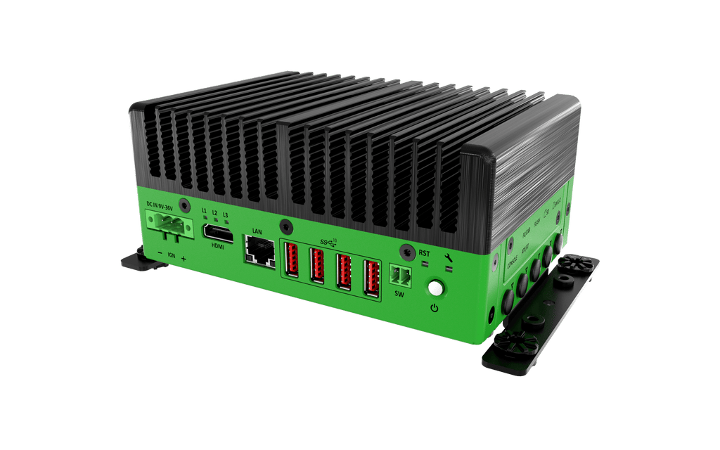 JCO-1000-ORN-A Entry Level AI Edge Computer with NVIDIA Jetson Orin™ NX/NANO