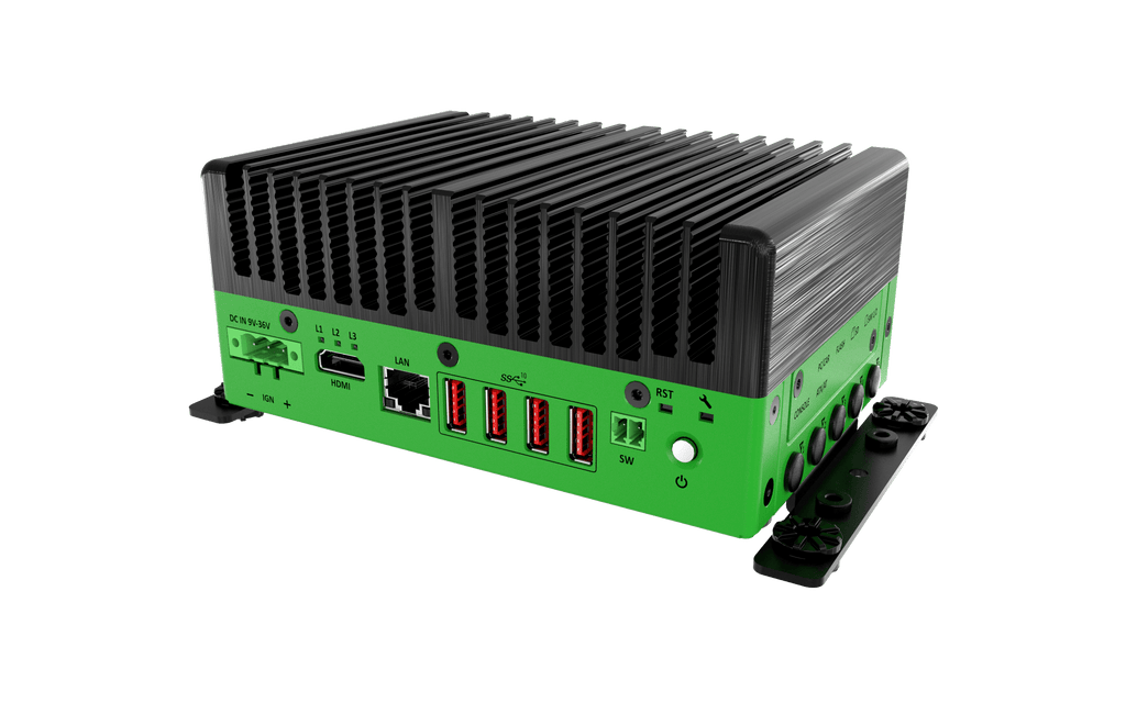 JCO-1000-ORN-A_1L Entry-Level AI Edge Computer with NVIDIA Jetson Orin™ NX Super/Nano Super