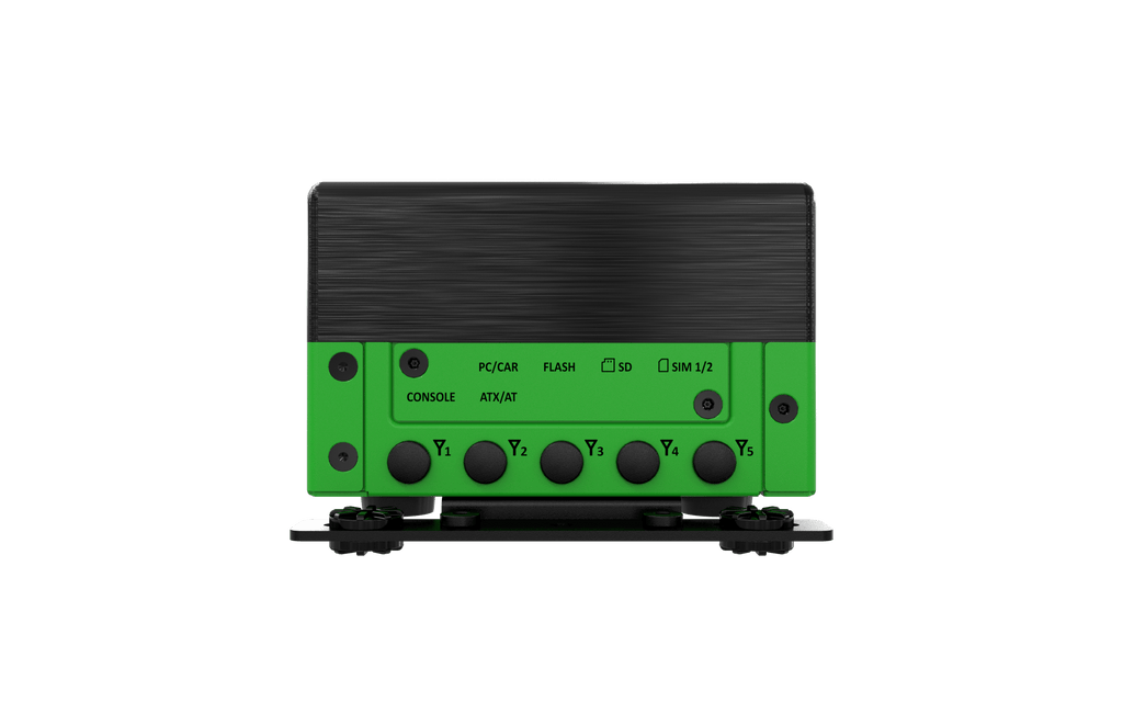 JCO-1000-ORN-A_1L Entry-Level AI Edge Computer with NVIDIA Jetson Orin™ NX Super/Nano Super