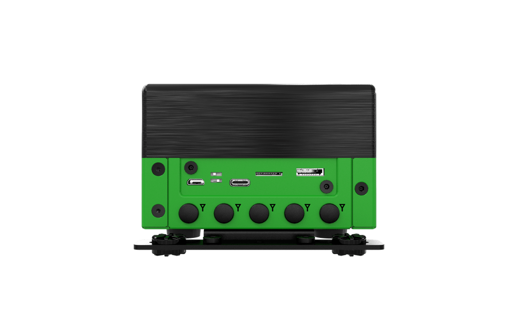 JCO-1000-ORN-B_2L Entry Level AI Edge Computer with NVIDIA Jetson Orin™ NX Super/Nano Super