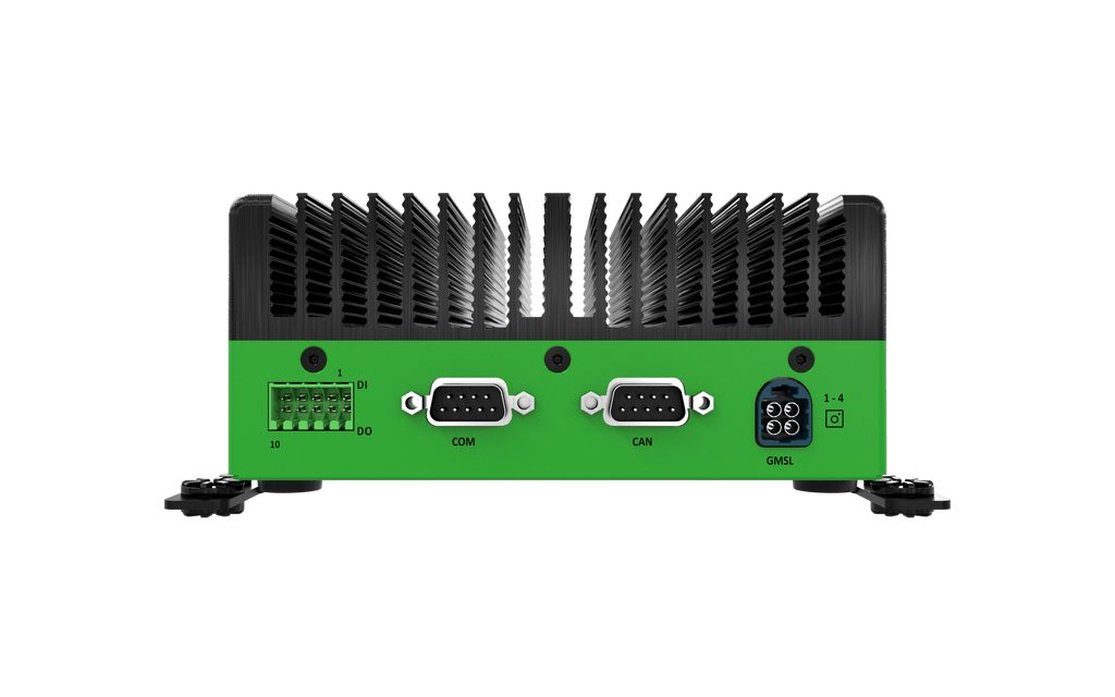 JCO-1000-ORN-B_2L Entry Level AI Edge Computer with NVIDIA Jetson Orin™ NX Super/Nano Super
