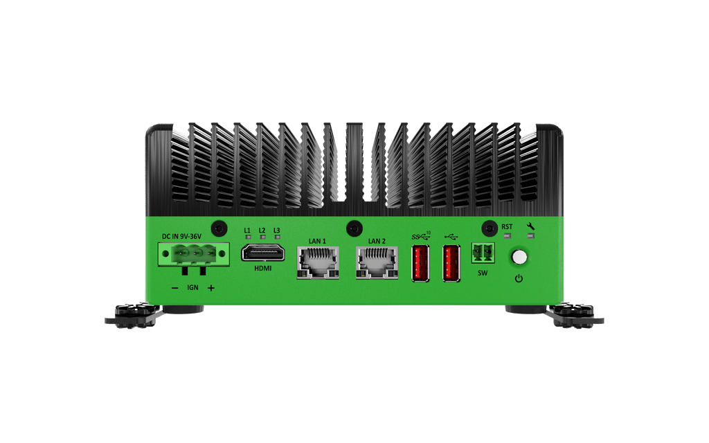 JCO-1000-ORN-B_2L Entry Level AI Edge Computer with NVIDIA Jetson Orin™ NX Super/Nano Super