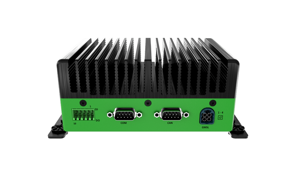 JCO-1000-ORN-B_2L Entry Level AI Edge Computer with NVIDIA Jetson Orin™ NX Super/Nano Super