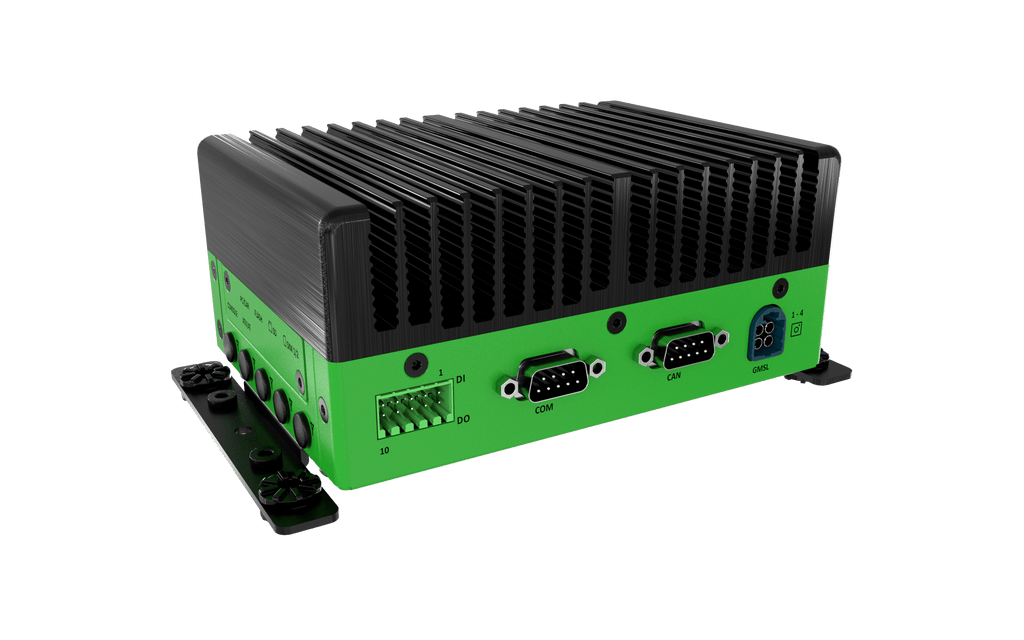 JCO-1000-ORN-B_2L Entry Level AI Edge Computer with NVIDIA Jetson Orin™ NX Super/Nano Super