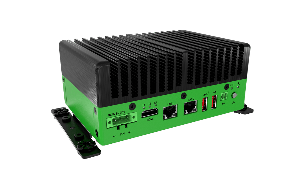 JCO-1000-ORN-B_2L Entry Level AI Edge Computer with NVIDIA Jetson Orin™ NX Super/Nano Super