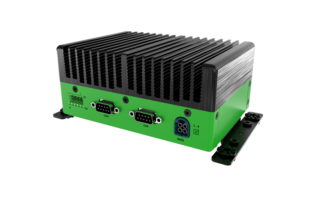 JCO-1000-ORN-B_2L Entry Level AI Edge Computer with NVIDIA Jetson Orin™ NX Super/Nano Super