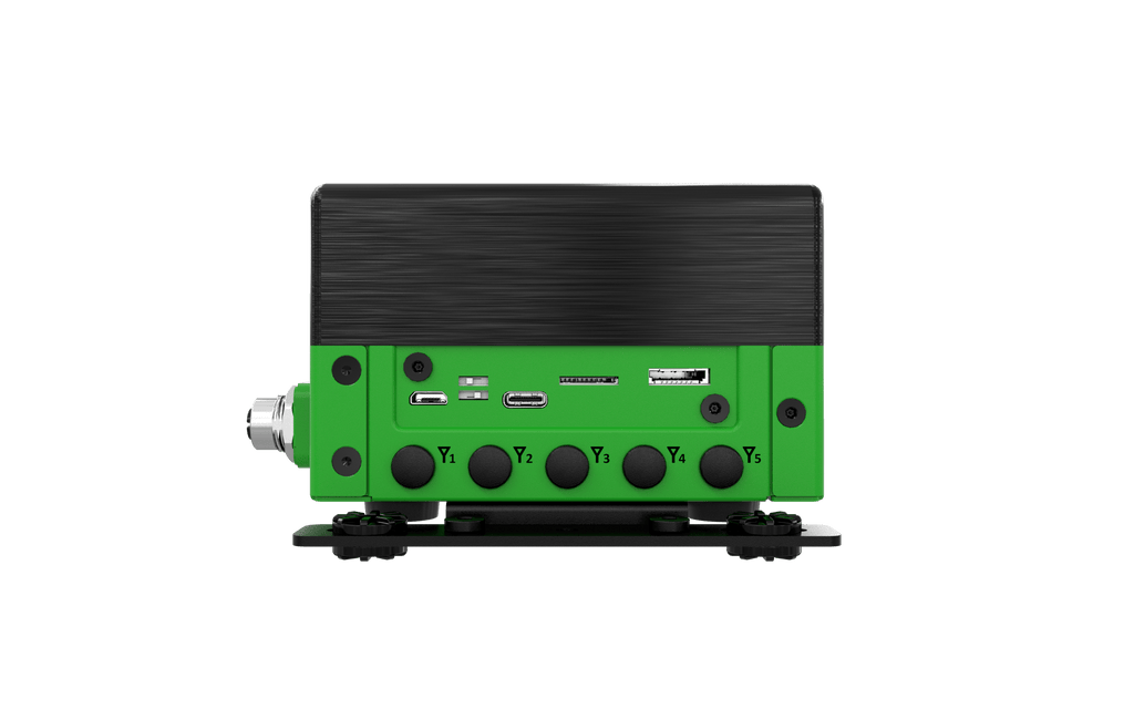 JCO-1000-ORN-C_2M12 Entry Level AI Edge Computer with NVIDIA Jetson Orin™ NX Super/Nano Super