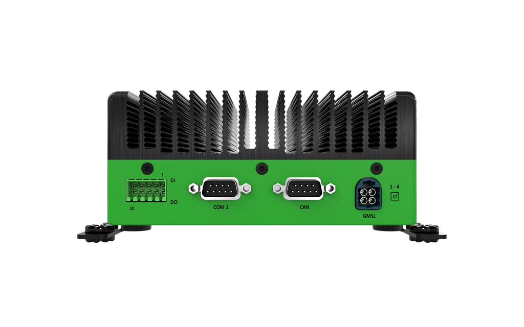 JCO-1000-ORN-C_2M12 Entry Level AI Edge Computer with NVIDIA Jetson Orin™ NX Super/Nano Super