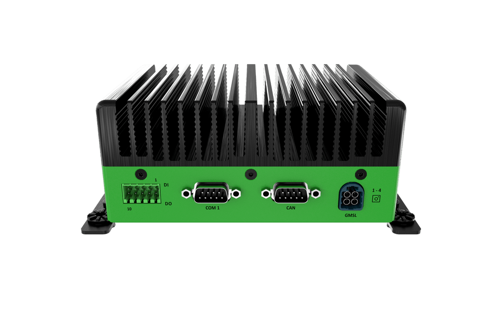 JCO-1000-ORN-C_2M12 Entry Level AI Edge Computer with NVIDIA Jetson Orin™ NX Super/Nano Super