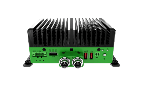 JCO-1000-ORN-C_2M12 Entry Level AI Edge Computer with NVIDIA Jetson Orin™ NX Super/Nano Super