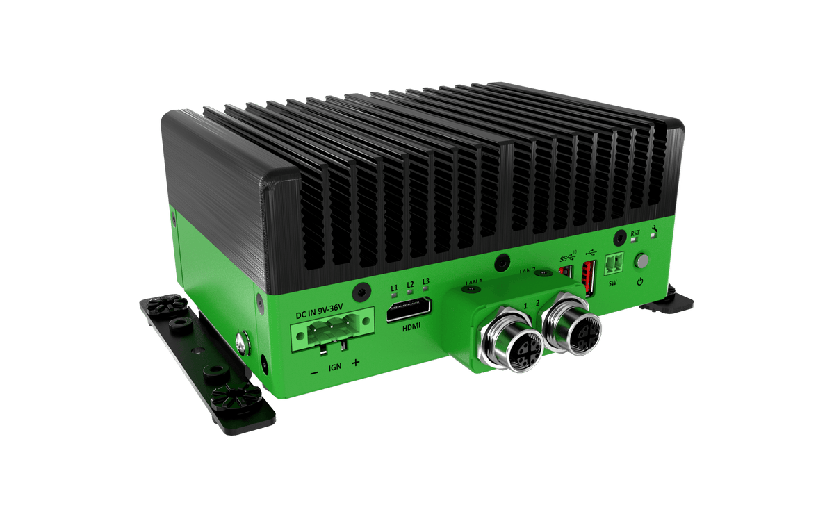 JCO-1000-ORN-C_2M12 Entry Level AI Edge Computer with NVIDIA Jetson Or ...