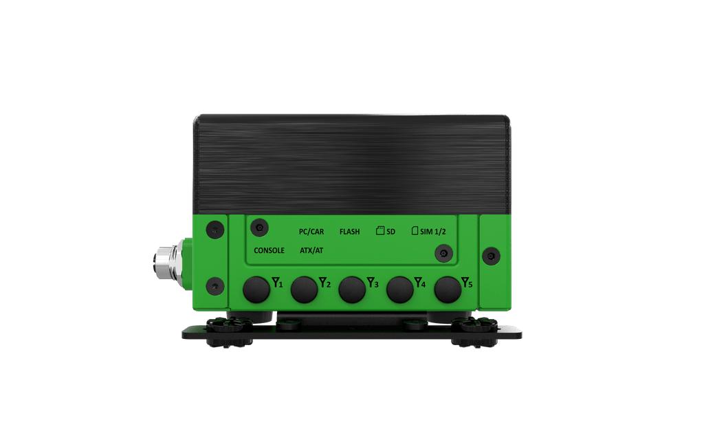 JCO-1000-ORN-C_2M12 Entry Level AI Edge Computer with NVIDIA Jetson Orin™ NX Super/Nano Super