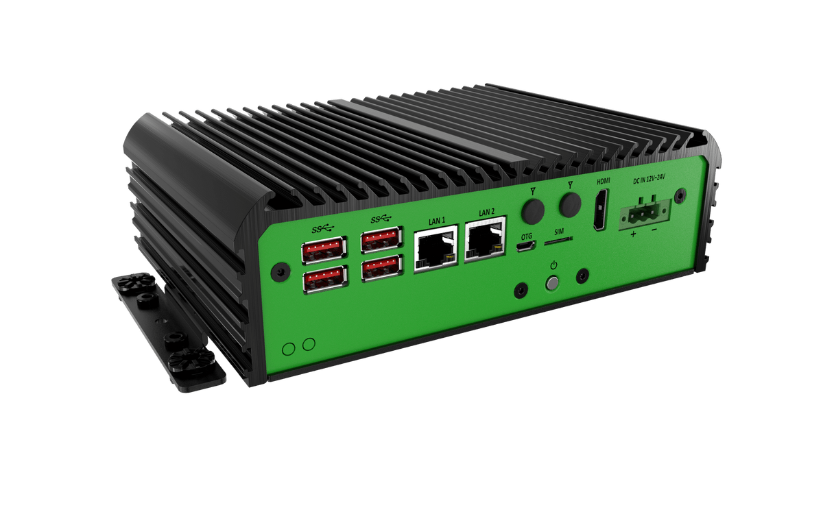 JCO-3000-ORN-A_2L Mid-Range AI Edge Computer with NVIDIA Jetson Orin ...