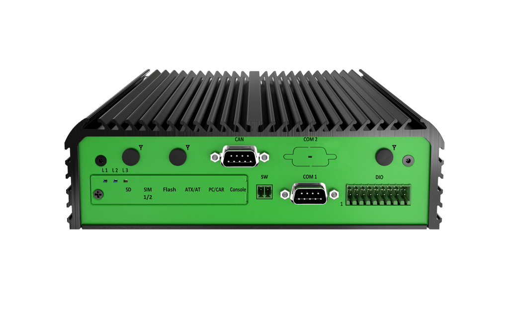 JCO-3000-ORN-B_4L Mid-Range AI Edge Computer with NVIDIA Jetson Orin™ NX/NANO, 4x LAN