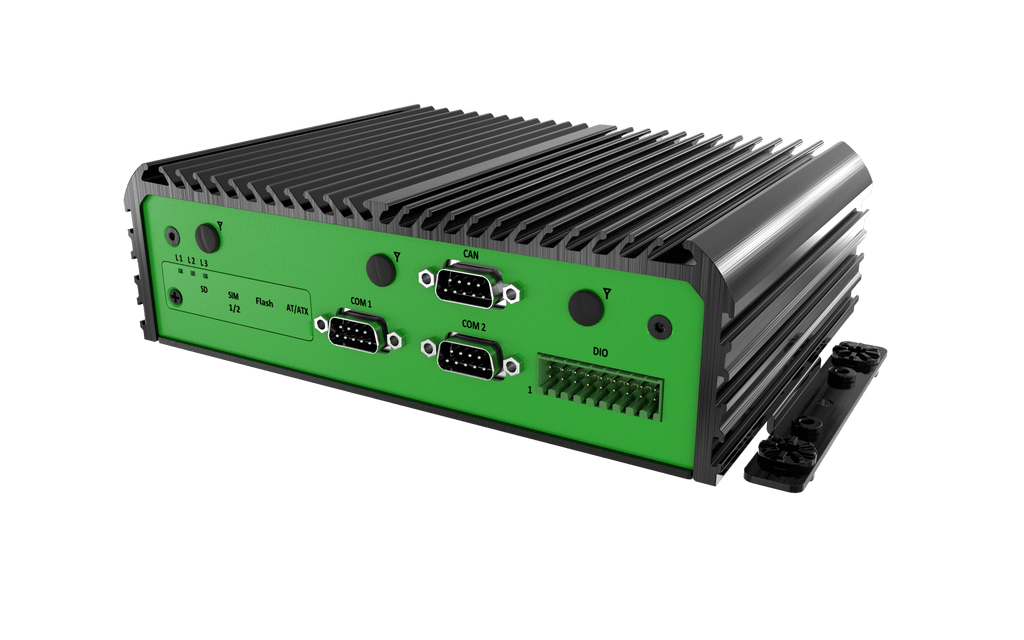 JCO-3000-ORN-B Mid-Range AI Edge Computer with NVIDIA Jetson Orin™ NX/NANO, 4x LAN