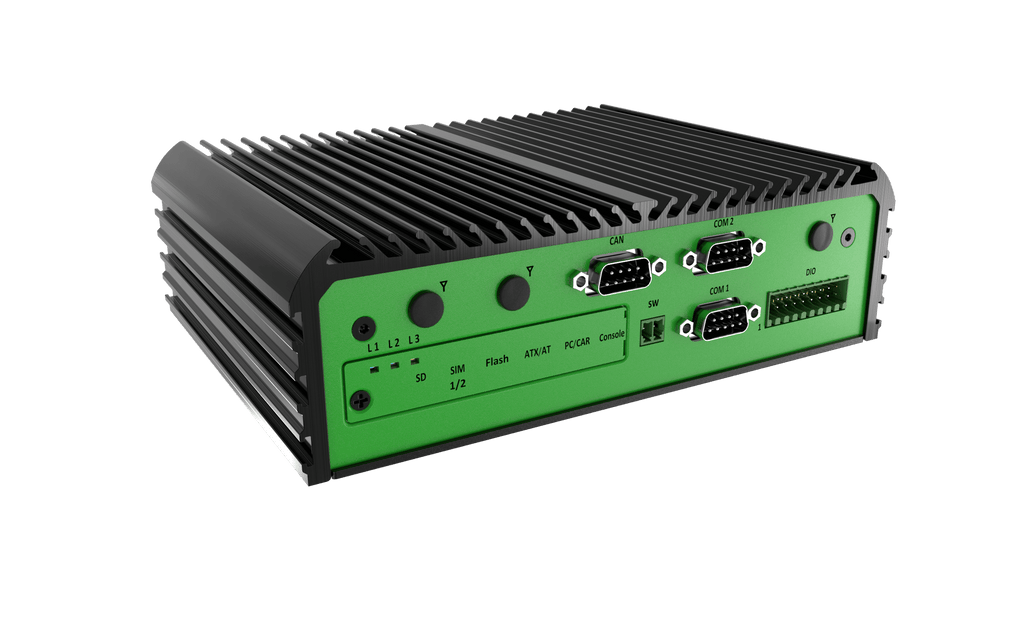 JCO-3000-ORN-B_4L Mid-Range AI Edge Computer with NVIDIA Jetson Orin™ NX/NANO, 4x LAN