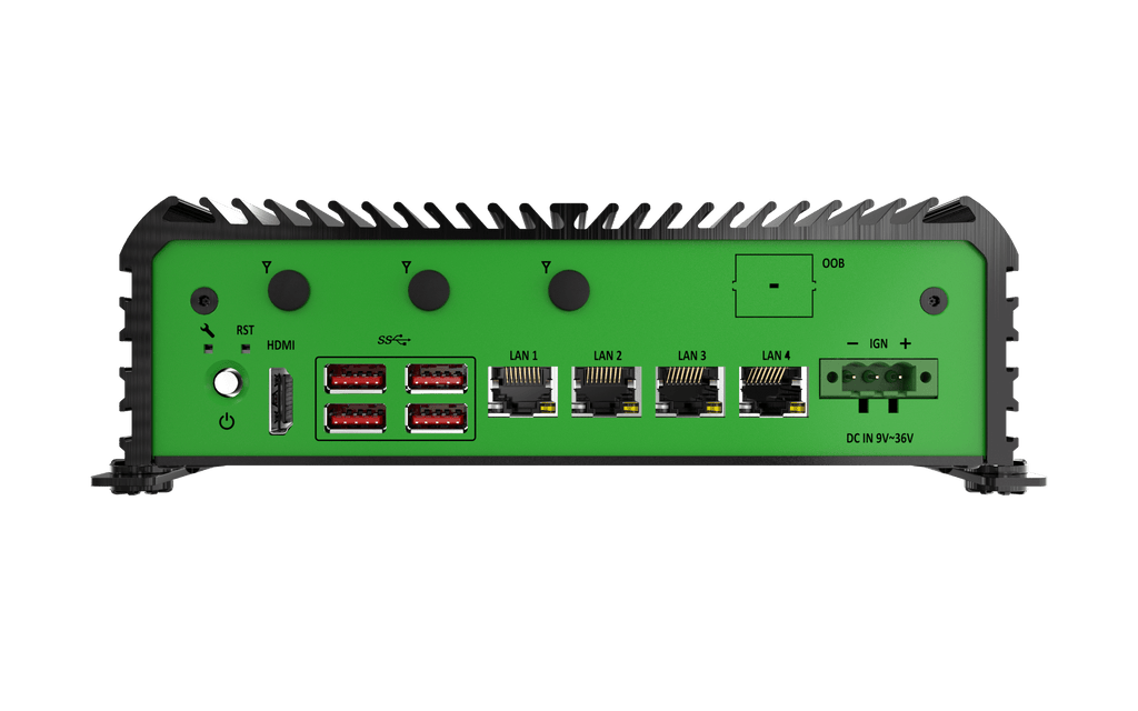 JCO-3000-ORN-B_4L Mid-Range AI Edge Computer with NVIDIA Jetson