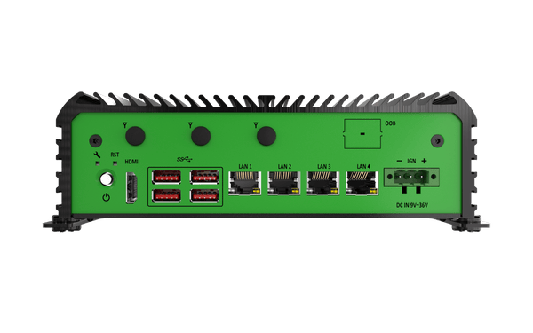JCO-3000-ORN-B_4L Mid-Range AI Edge Computer with NVIDIA Jetson