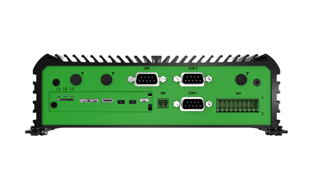 JCO-3000-ORN-B_4L Mid-Range AI Edge Computer with NVIDIA Jetson