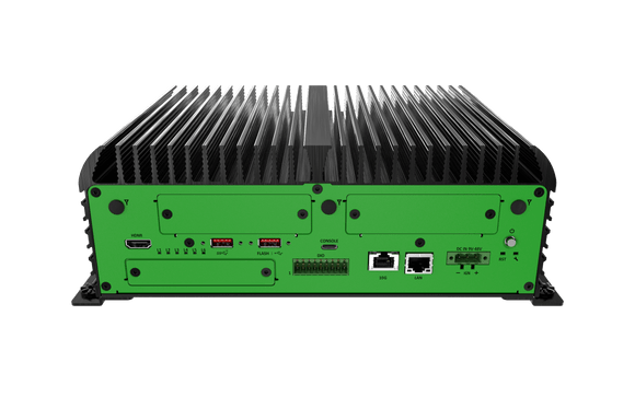 JCO-6000-ORN-B High Performance AI Edge Computer with NVIDIA Jetson AGX Orin™, 4x EDGEBoost I/O Support