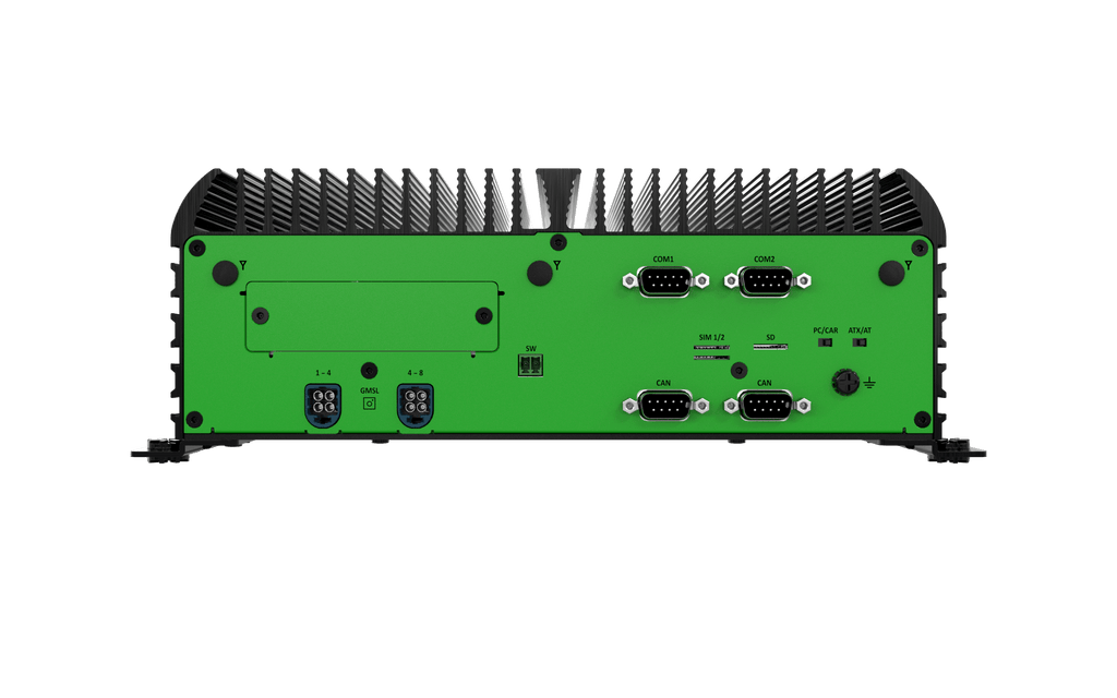 JCO-6000-ORN-A_2EBIO High Performance AI Edge Computer with NVIDIA Jetson AGX Orin™, 2x EDGEBoost I/O Support