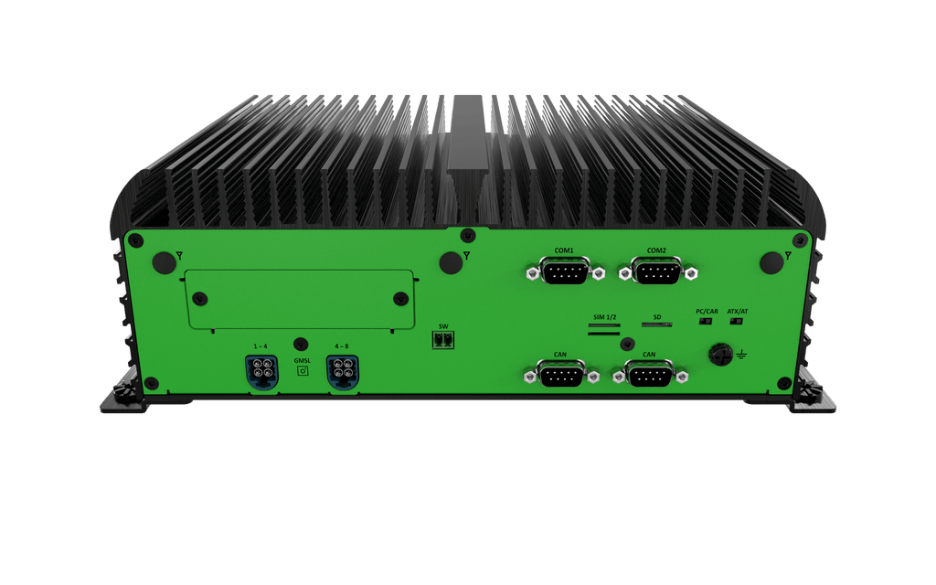 JCO-6000-ORN-A_2EBIO High Performance AI Edge Computer with NVIDIA Jetson AGX Orin™, 2x EDGEBoost I/O Support