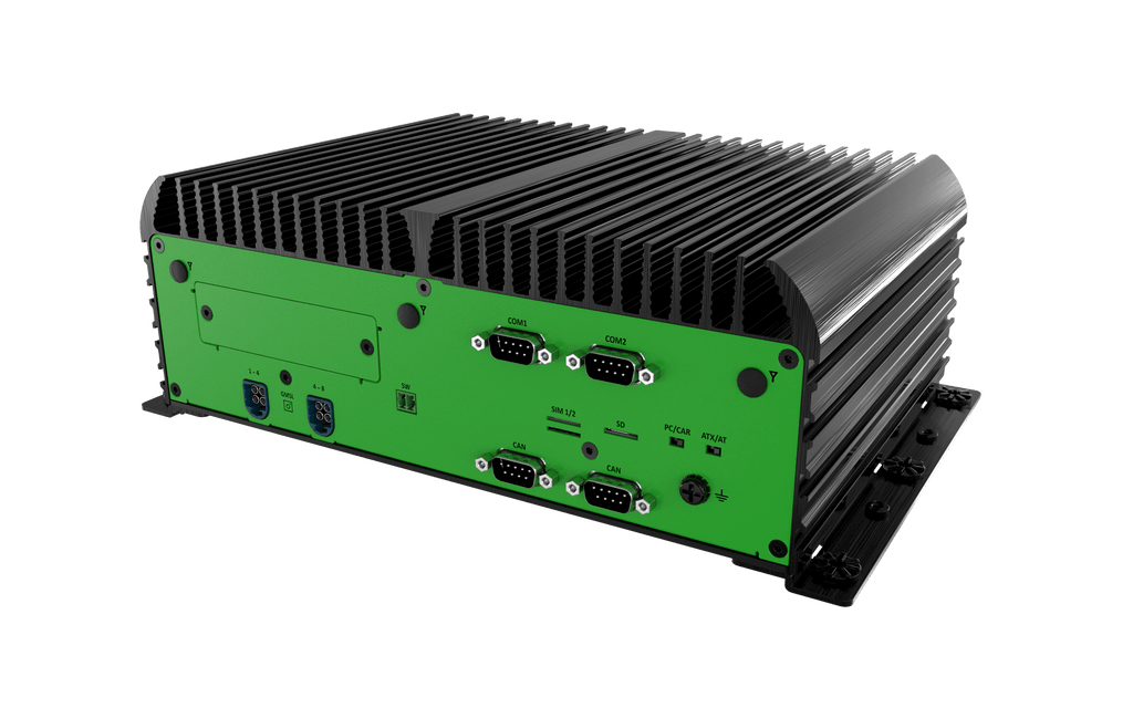 JCO-6000-ORN-A_2EBIO High Performance AI Edge Computer with NVIDIA Jetson AGX Orin™, 2x EDGEBoost I/O Support