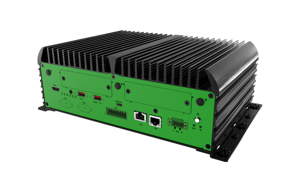 JCO-6000-ORN-A High Performance AI Edge Computer with NVIDIA Jetson AGX Orin™, 2x EDGEBoost I/O Support