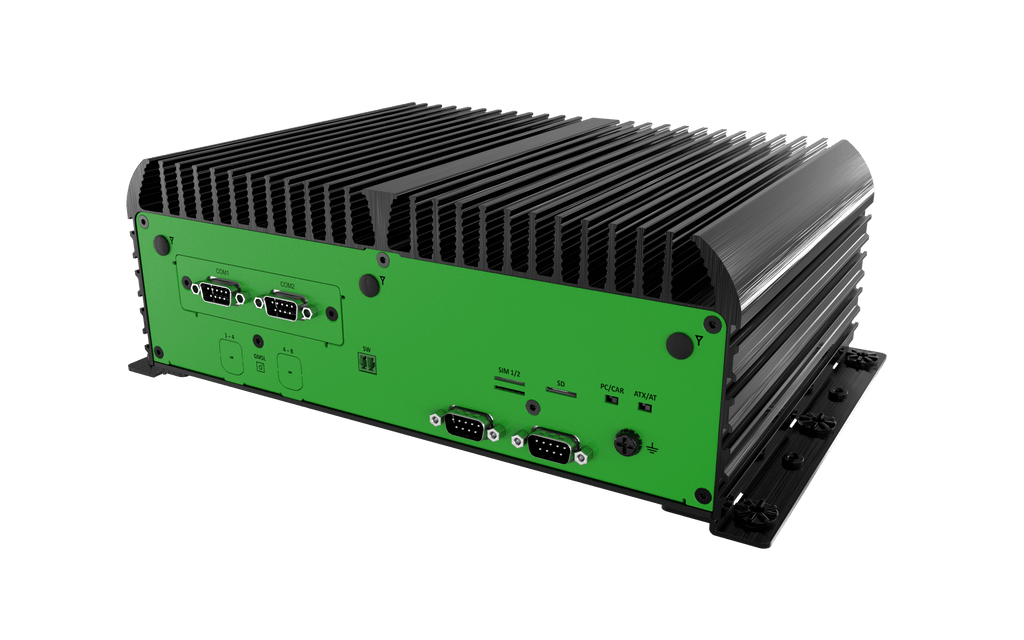 JCO-6000-ORN-A High Performance AI Edge Computer with NVIDIA Jetson AGX Orin™, 2x EDGEBoost I/O Support