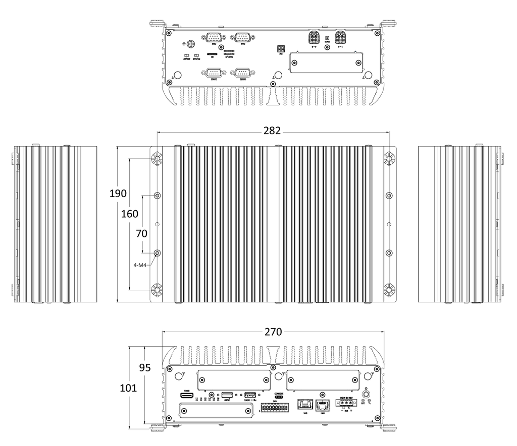 product-dimension