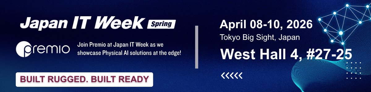 Japan IT Week Spring 2026 – Premio Inc