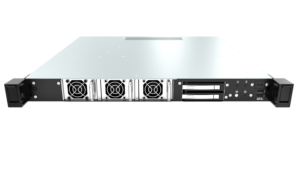 LLM-1U-RPL 1U Edge AI Rackmount Server with 12th/13th Gen Intel® Core® Processor and Q670E Chipset