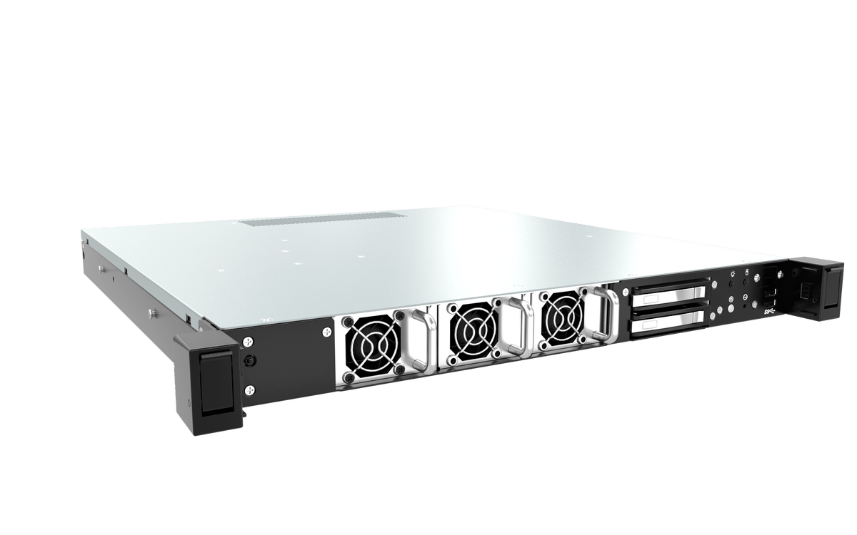 LLM-1U-RPL 1U Edge AI Rackmount Server with 12th/13th Gen Intel® Core ...