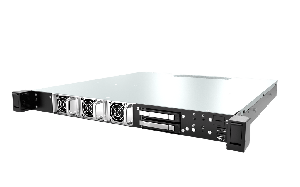 LLM-1U-RPL 1U Edge AI Rackmount Server with 12th/13th Gen Intel® Core® Processor and Q670E Chipset