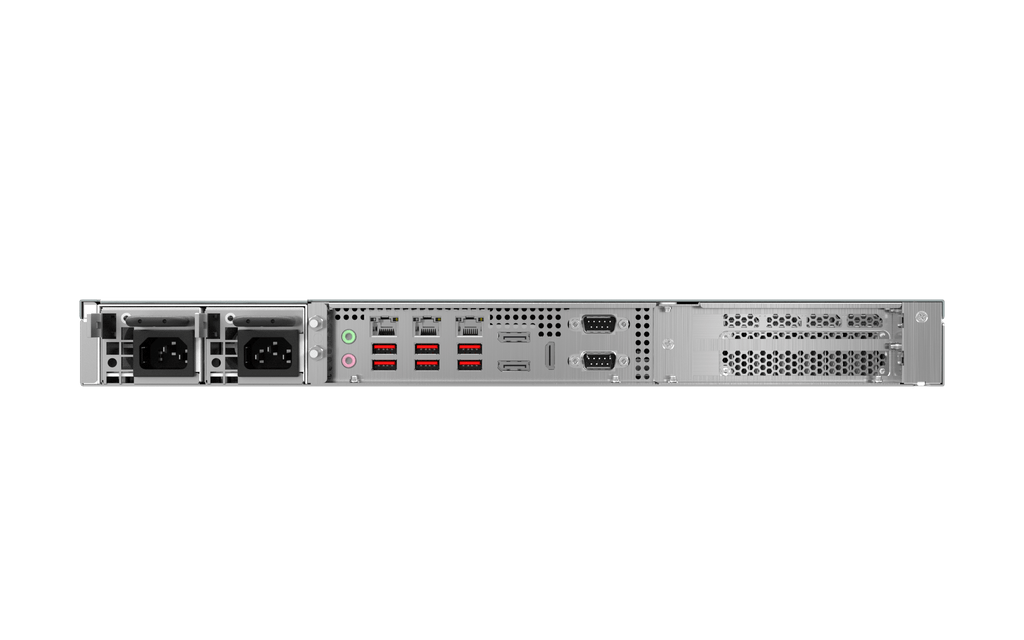LLM-1U-RPL 1U Edge AI Rackmount Server with 12th/13th Gen Intel® Core® Processor and Q670E Chipset