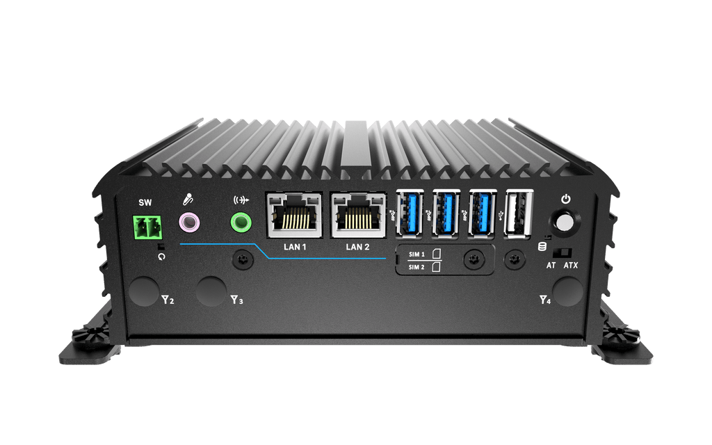 RCO-1000-ASL-10 Fanless Mini Computer with Intel® Atom® x7433RE