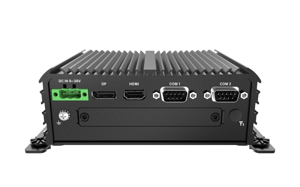 RCO-1000-ASL-10 ファンレスミニコンピュータ、Intel® Atom® x7433RE