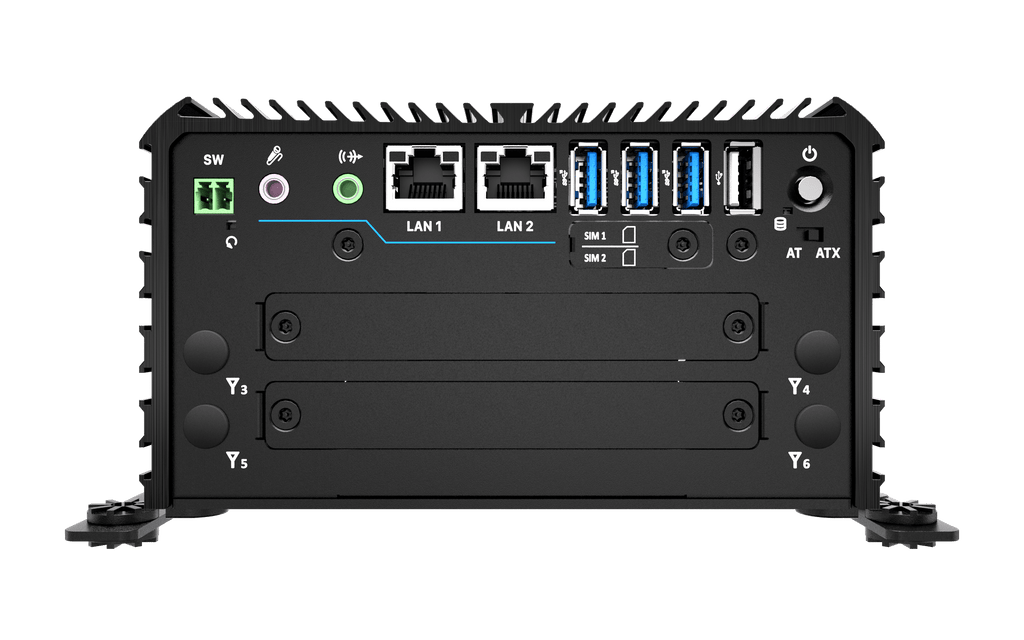 RCO-1000-ASL-30 Fanless Mini Computer with Intel® Atom® x7433RE