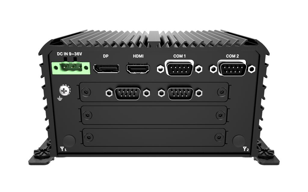 RCO-1000-ASL-30 Fanless Mini Computer with Intel® Atom® x7433RE