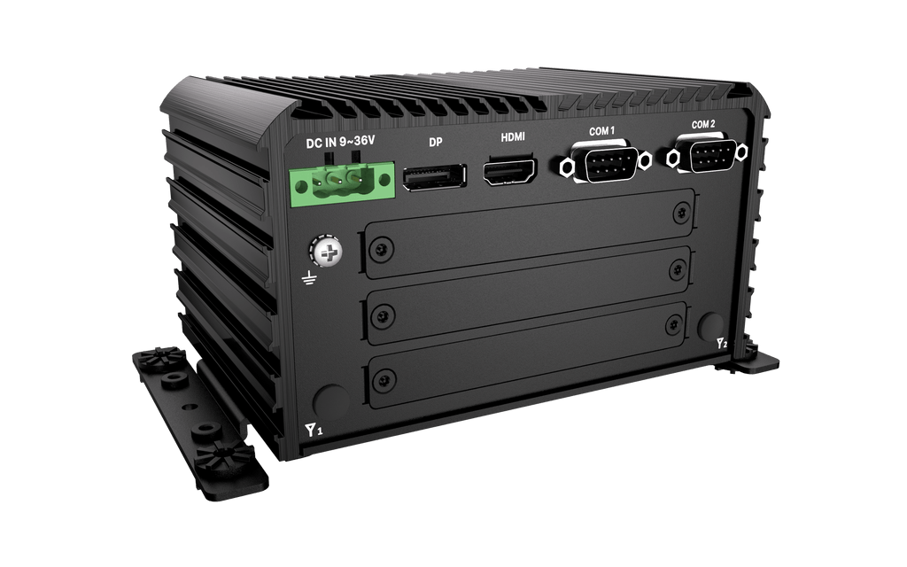 RCO-1000-ASL-30 Fanless Mini Computer with Intel® Atom® x7433RE